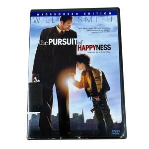 The Pursuit of Happyness Widescreen DVD Columbia Pictures 2006